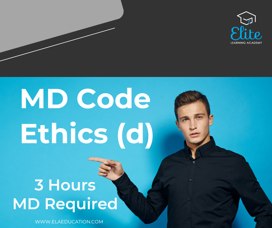 MD Code of Ethics (d) -ZOOM- 11-14-2024 10am-1pm