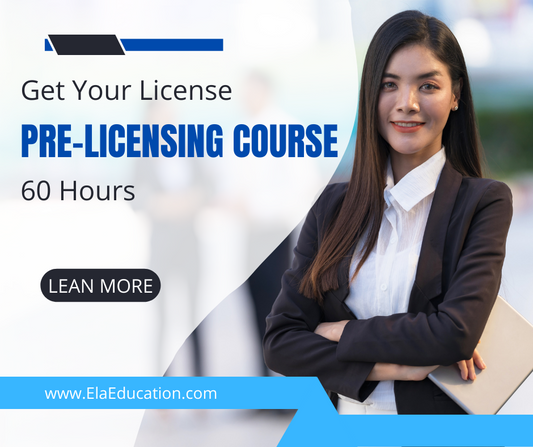 MD Real Estate Pre Licensing 60 hour Course  - Oct 16th- Dec 18th, 2023