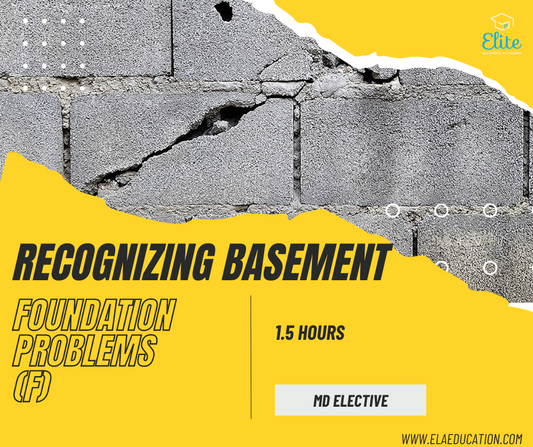 Recognizing Basement/ Foundation Problems (f) - ZOOM-9-13-2023 1:30pm-3pm
