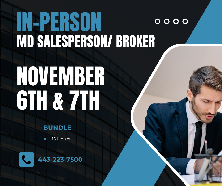 15 Credits in 2 Days BUNDLE-IN PERSON- Millersville November 6th & 7th, 2024