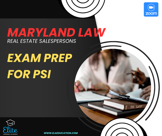 Exam Prep for PSI: Law Portion - Zoom 11/5/2024 - 6-9pm