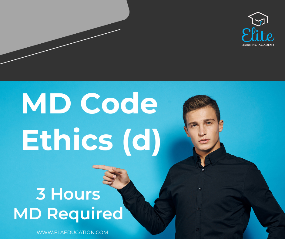 MD Code Of Ethics